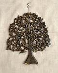 Tree of Life Wooden Wall Art – Handcarved Prosperity Panel
