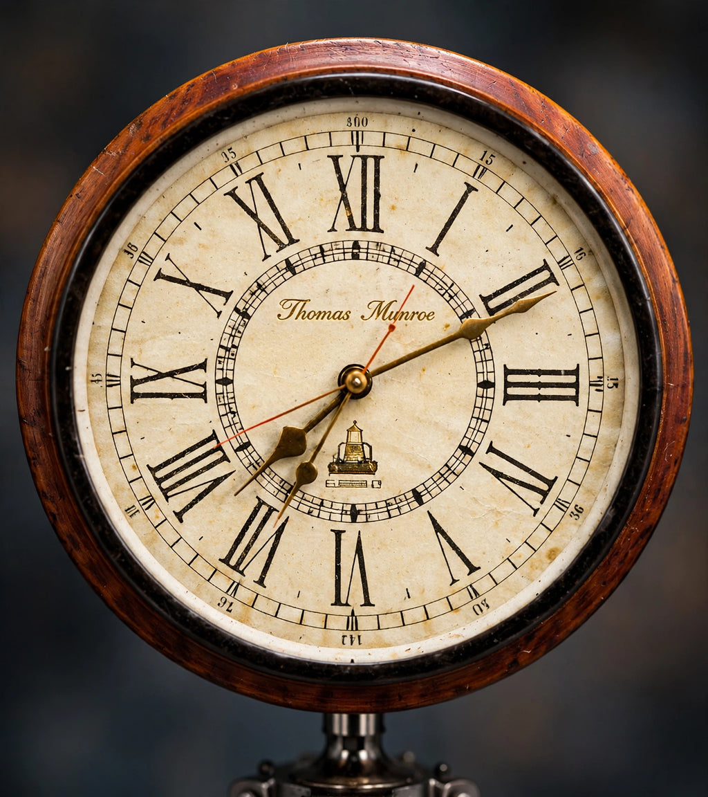 Nishaara Heritage – Vintage Tripod Floor Clock