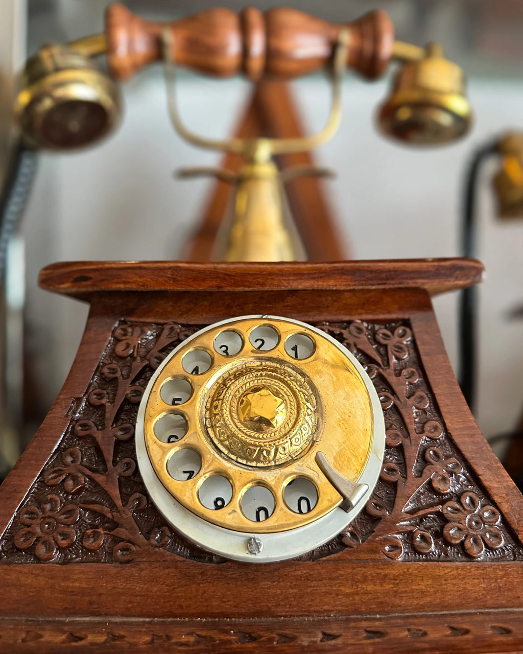 Working Royal Heritage Rotary Phone