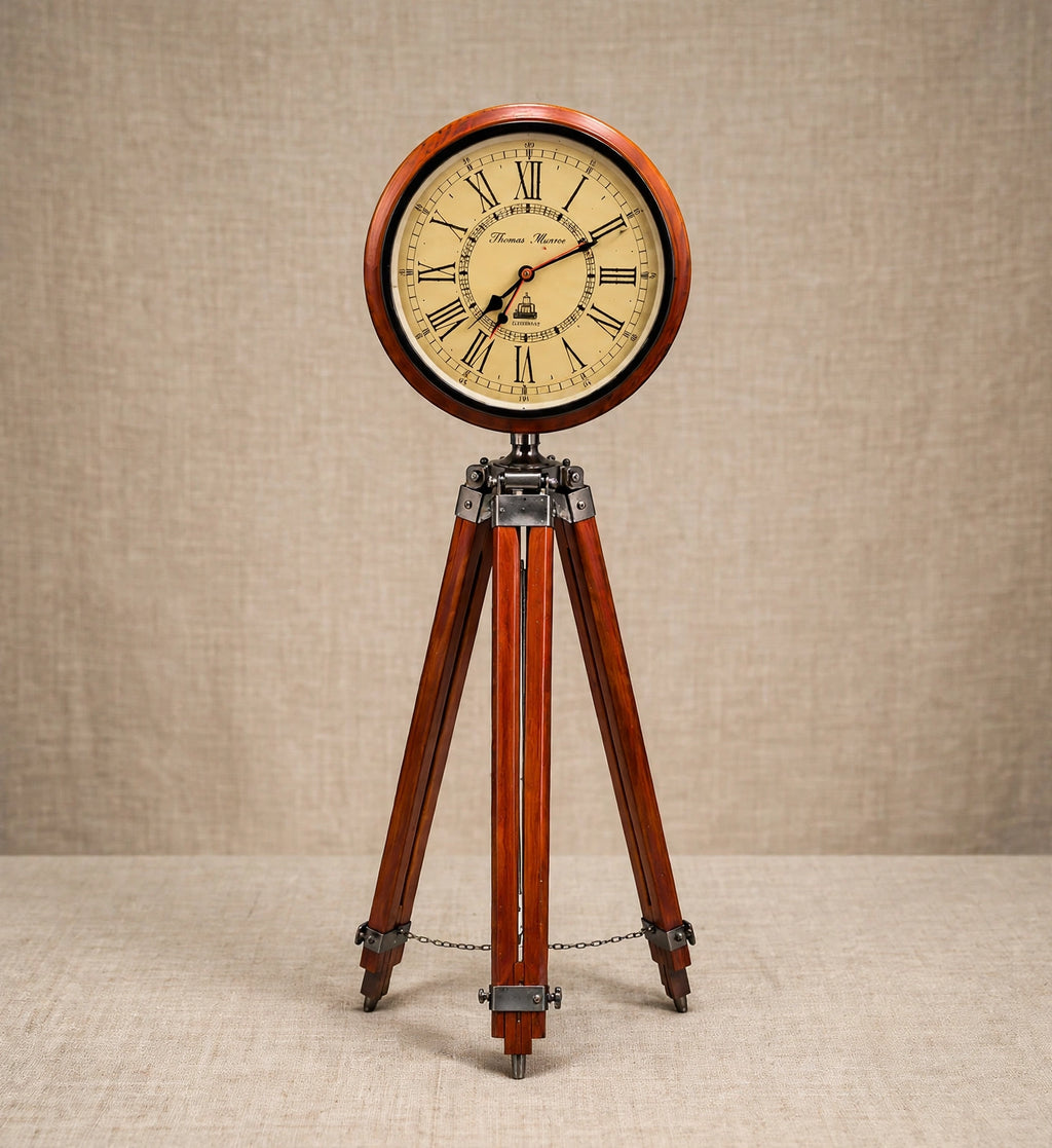 Nishaara Heritage – Vintage Tripod Floor Clock