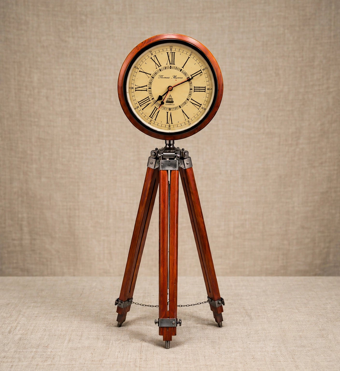 Nishaara Heritage – Vintage Tripod Floor Clock